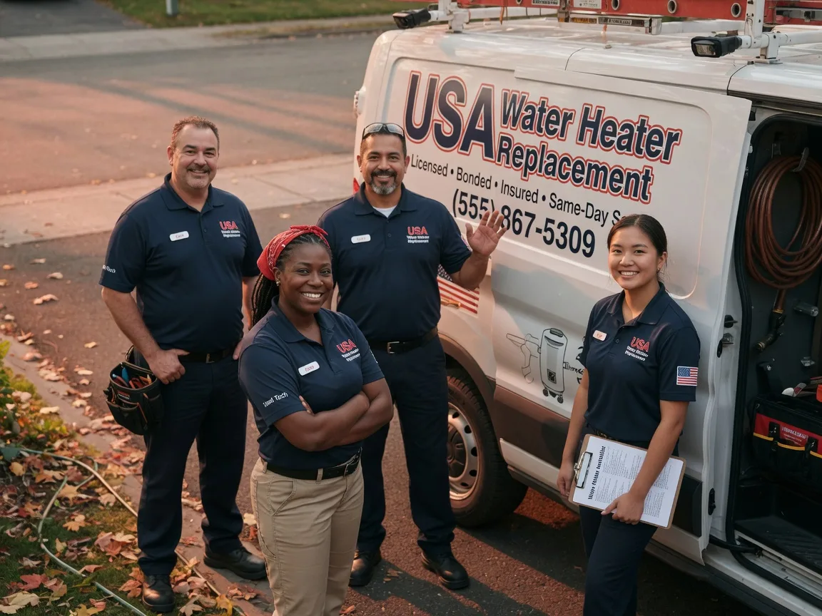 Water Heater Replacement company in Laurel Bloomery, TN